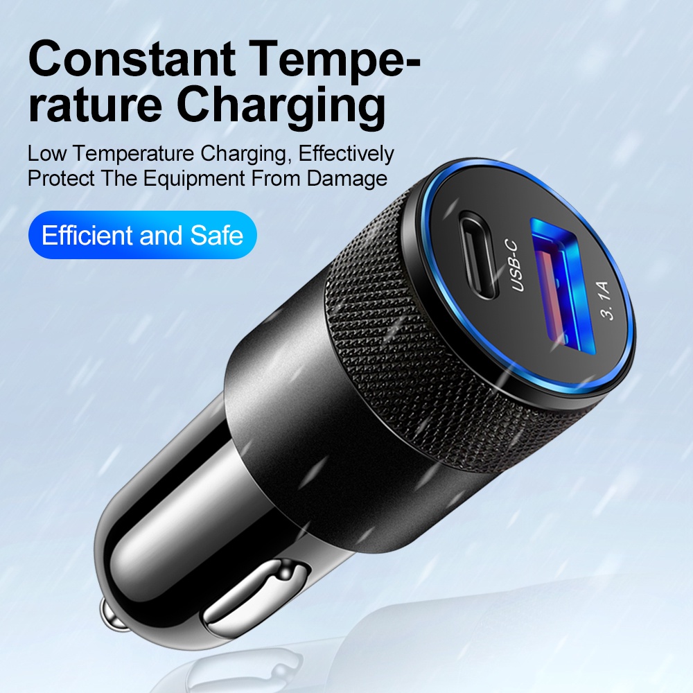 66W USB Car Charger Type C Fas - Fast Ev Charger review and price