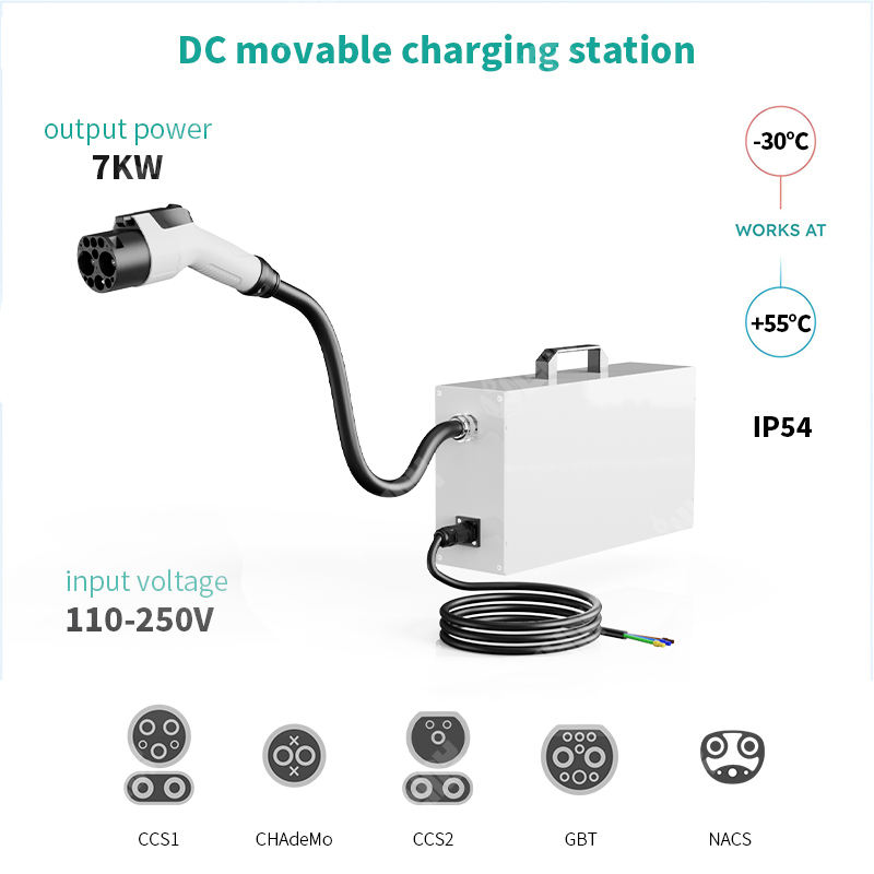 New UN38.3 Certified DC Mobile - Ev Charger review and price