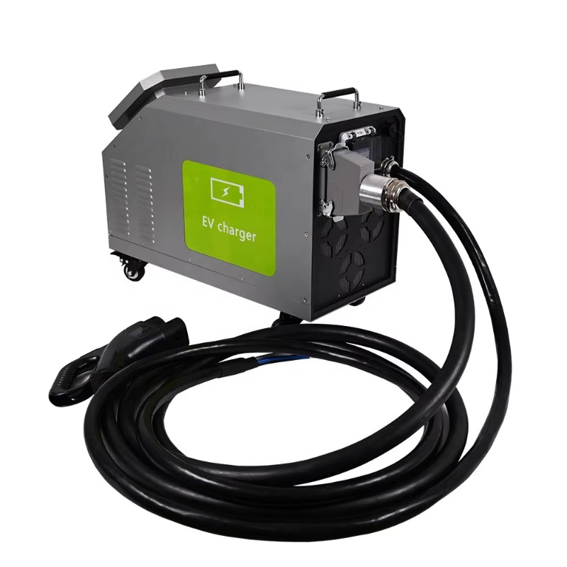 Portable 7KW Fast Ev Car Dc Ch - Portable Ev Charger review and price