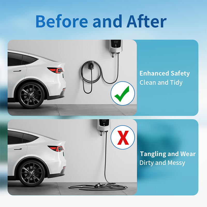 EV Charger Cable Holder For Ty - Ev Charging Cable review and price