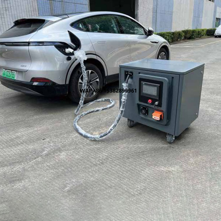 BAITU 20KW Single Portable DC  - Portable Ev Charger review and price