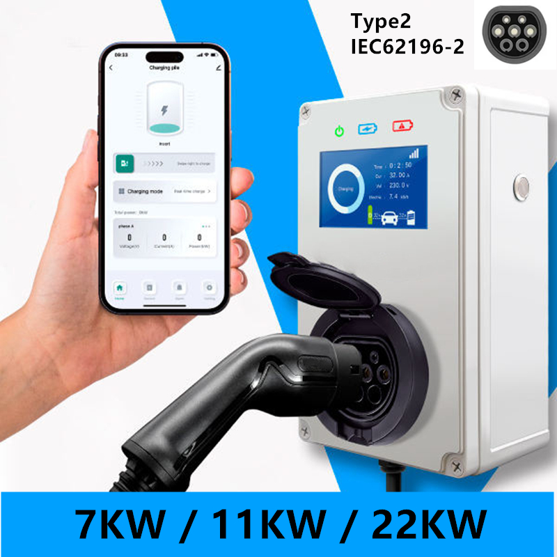 Type 2 EV Charger 32A 7KW Char - Wallbox Ev review and price