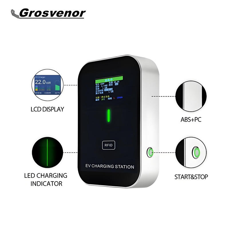 New 7KW Type2 Electric Vehicle - Home Ev Charger review and price