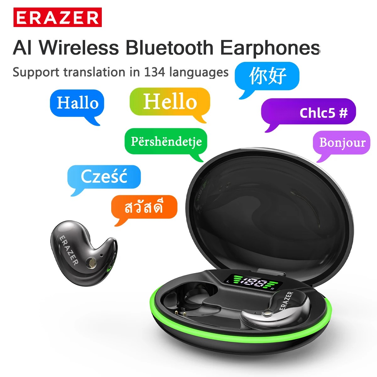 EARZER XF58 In-Ear Bluetooth H - Type 2 Charger review and price