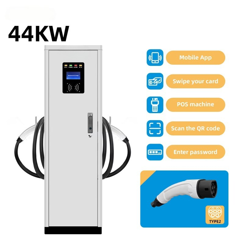 22kW*2 GB/T Type1/Type2 Dual A - Type 2 Charger review and price