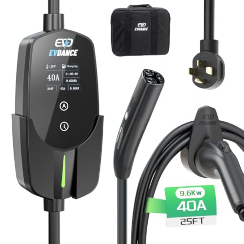 EVDANCE Portable EV Charger fo - Home Ev Charger review and price