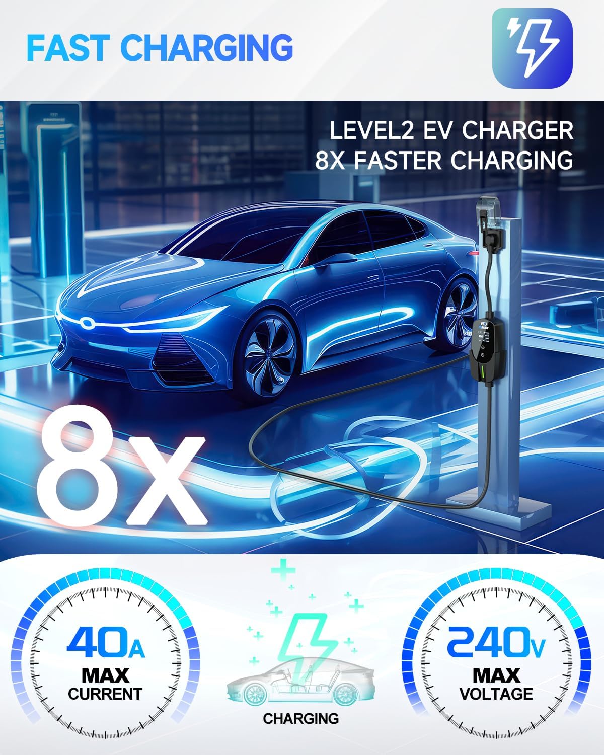 EVDANCE Portable EV Charger fo - Home Ev Charger review and price