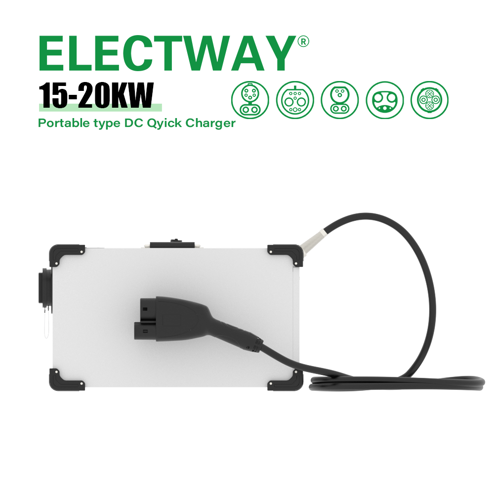 EV DC Portable Charger 20KW GB - Portable Ev Charger review and price