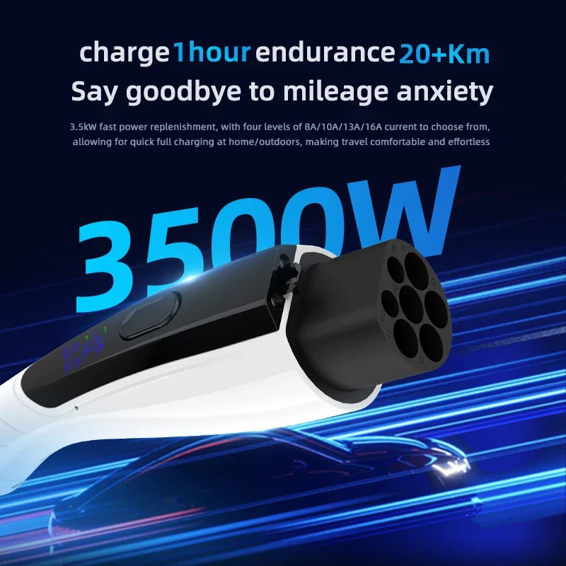 NEW 3.5KW 16A GB/T20234 EV Por - Ev Charger Adapter review and price