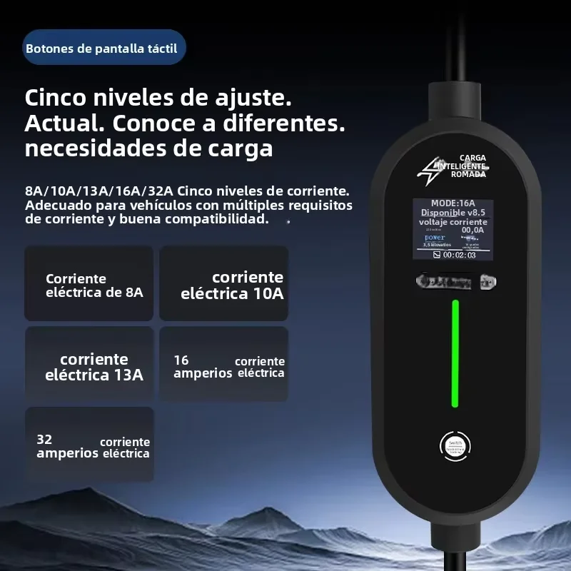 ROMADA 7KW 32A EV Portable Cha - Ev Charger Adapter review and price