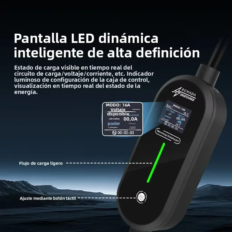 ROMADA 7KW 32A EV Portable Cha - Ev Charger Adapter review and price