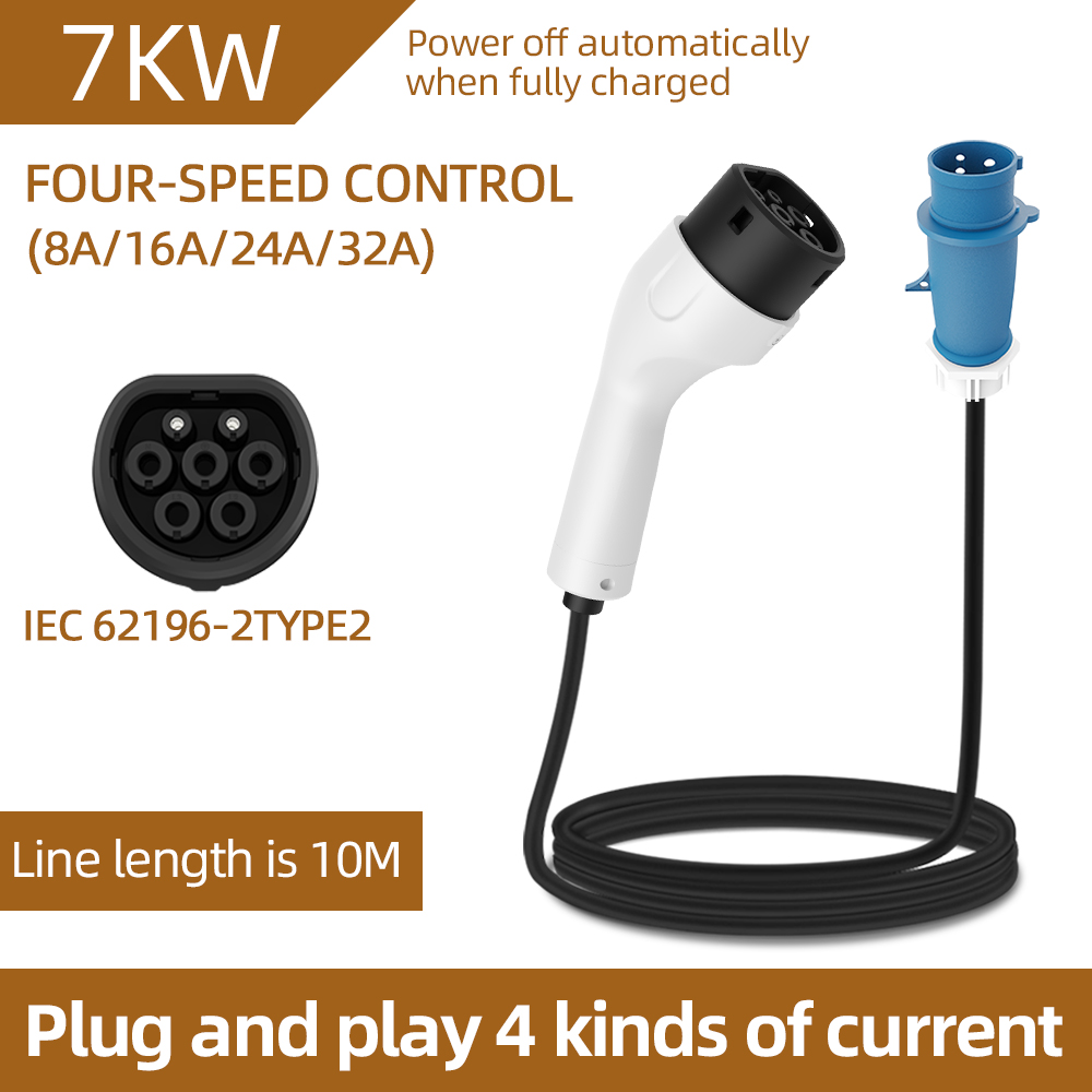 For Electric Vehicle 7KW 32A E - Ev Charger Adapter review and price
