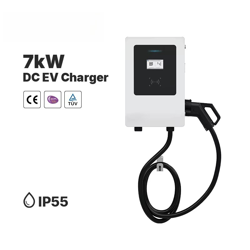 New 7kW DC Fast EV Charger CCS - Fast Ev Charger review and price