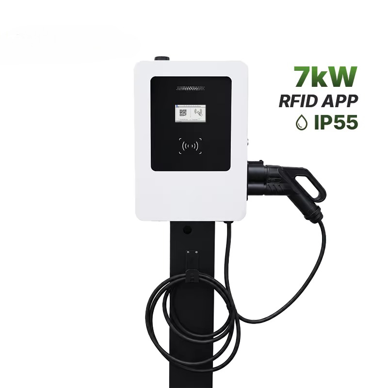 New 7kW DC Fast EV Charger CCS - Fast Ev Charger review and price