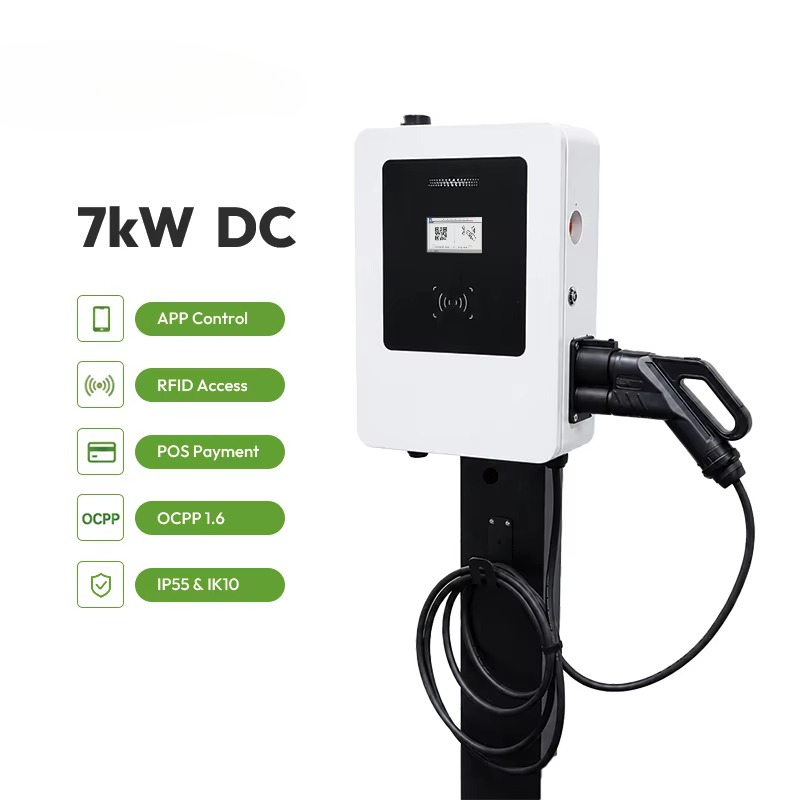 New 7kW DC Fast EV Charger CCS - Fast Ev Charger review and price