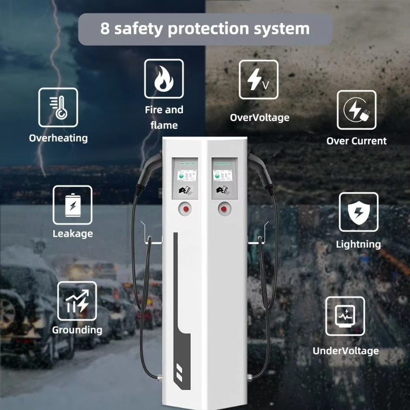 IP65 OCPP CE Floor Charging St - Type 2 Charger review and price