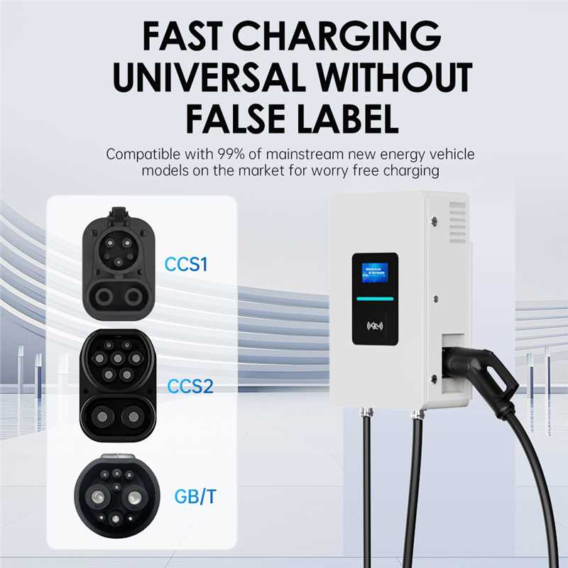 RSCHG 20kw CCS1 IP54  DC Elect - Fast Ev Charger review and price