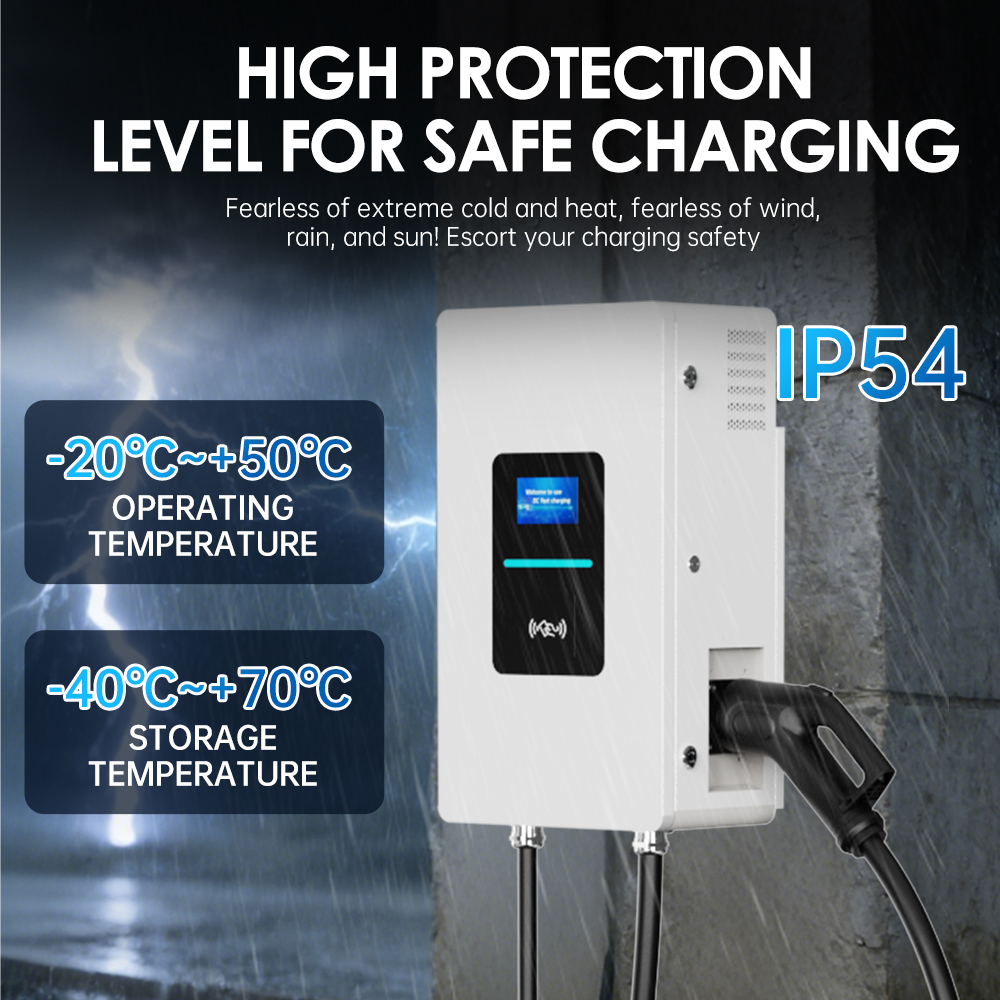 RSCHG 20kw CCS1 IP54  DC Elect - Fast Ev Charger review and price