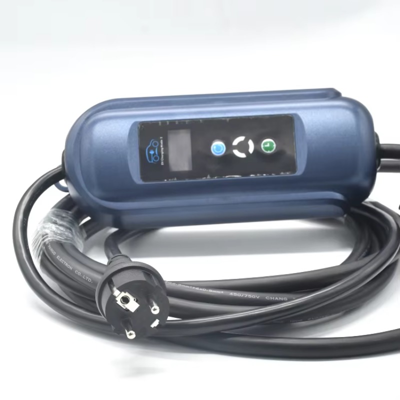 Portable Electric Vehicle Blue - Type 2 Charger review and price