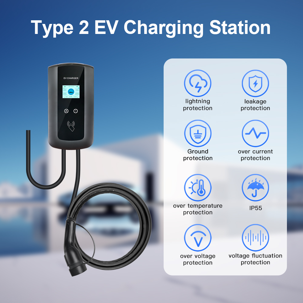 Kolanky 32A 7.2/22KW EV Chargi - Home Ev Charger review and price