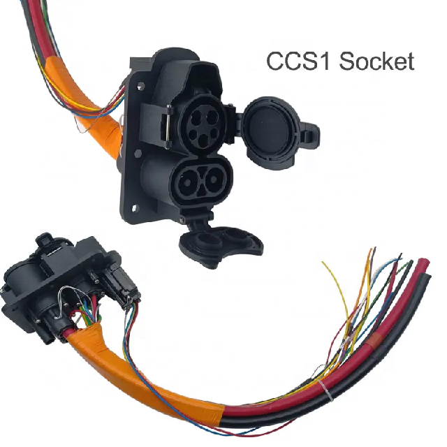 WUFEN SAE J1772-3 CCS1 Socket  - Ev Charging Cable review and price