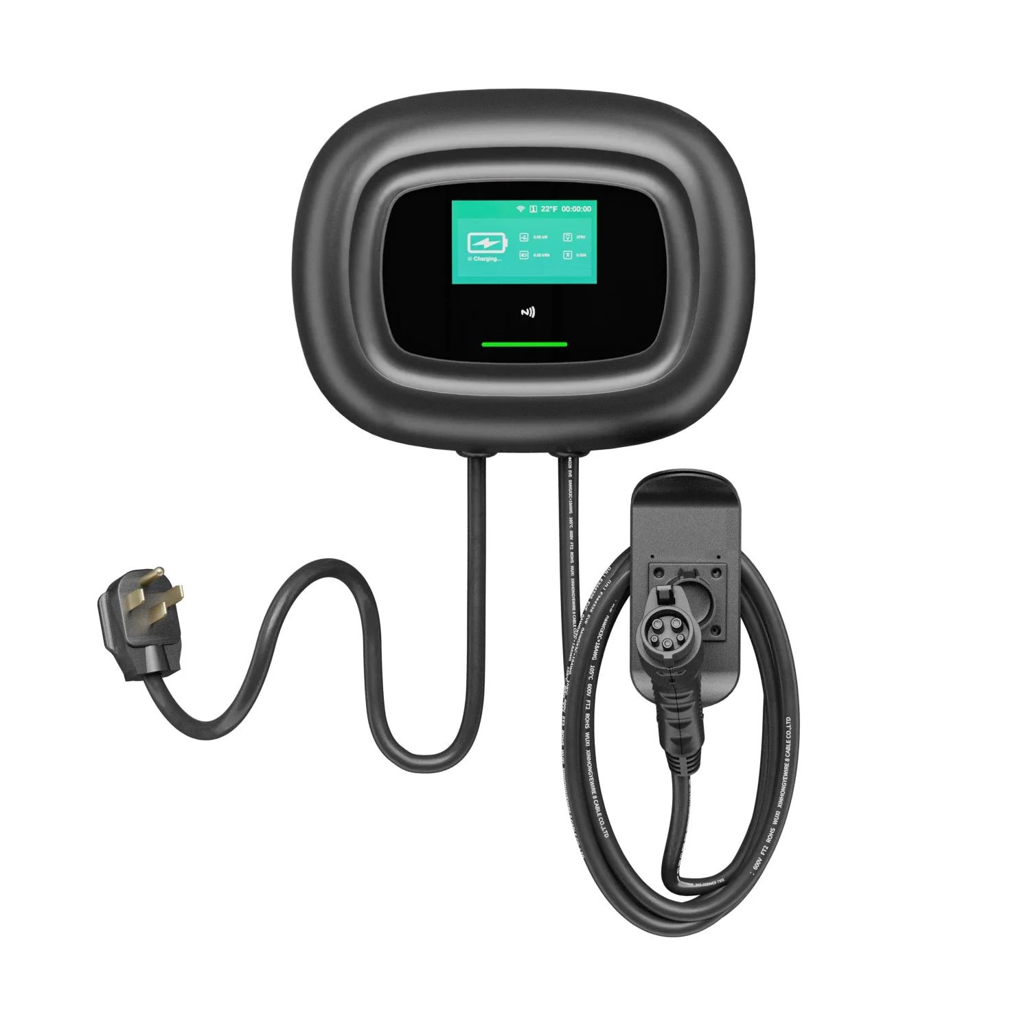 NEW Khons Wall-Mounted Electri - Wallbox Ev review and price