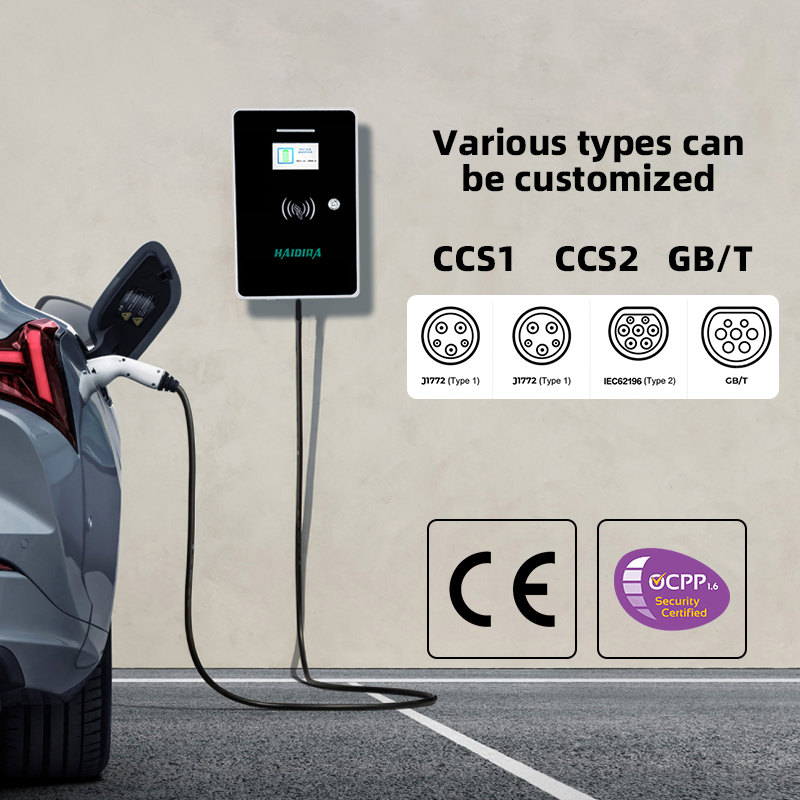 New 21KW 32A AC Wallbox EV Cha - Wallbox Ev review and price