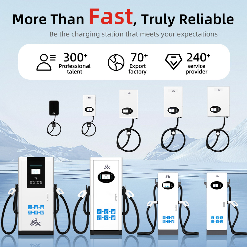 14kW Dual Wall-Mounted EV Char - Type 2 Charger review and price