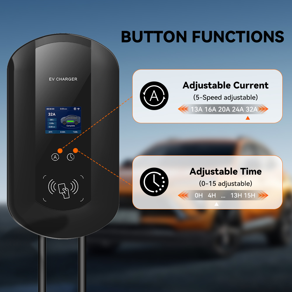IPENGEN 32A/40A/50A EV Chargin - Home Ev Charger review and price