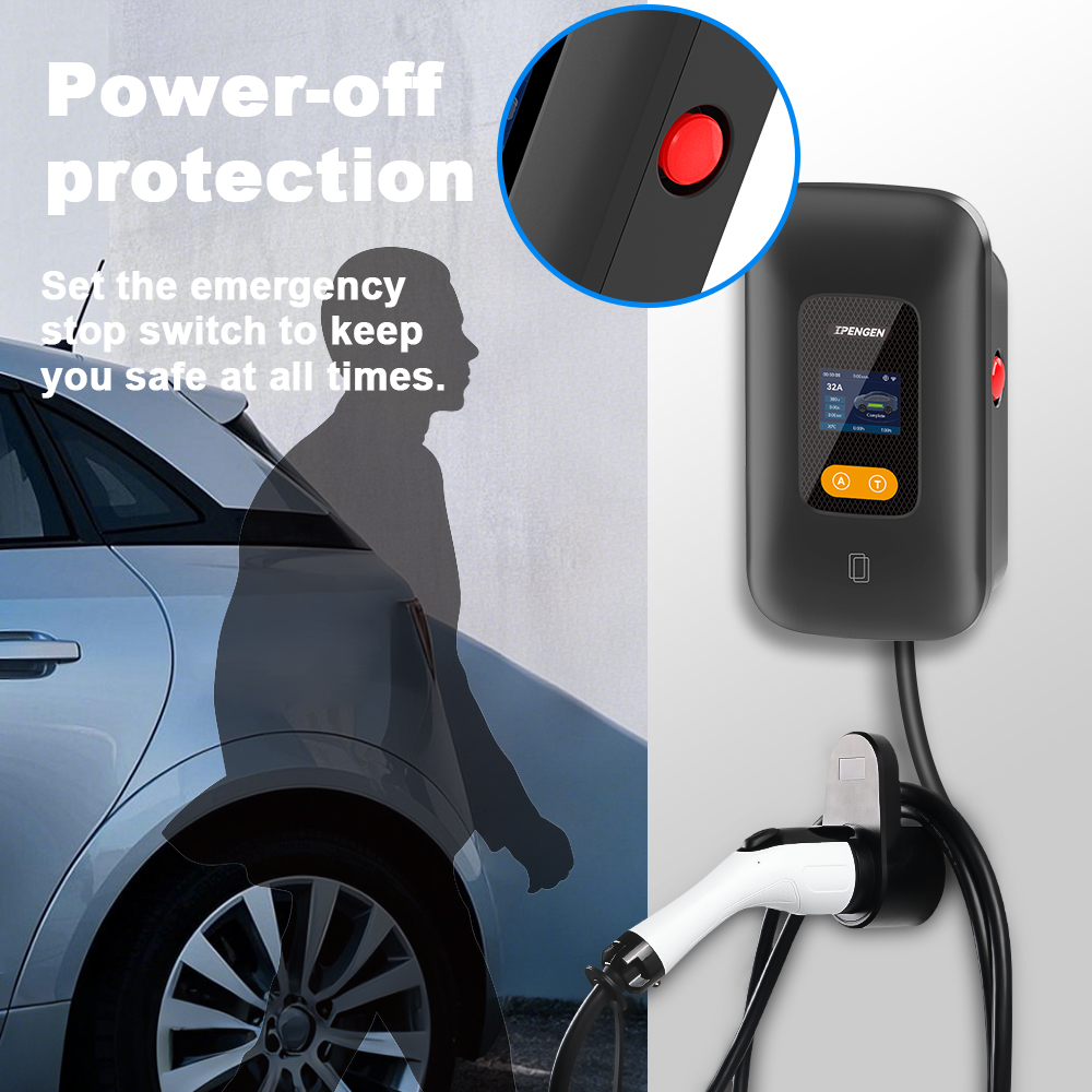 IPENGEN EV Charging Station GB - Home Ev Charger review and price