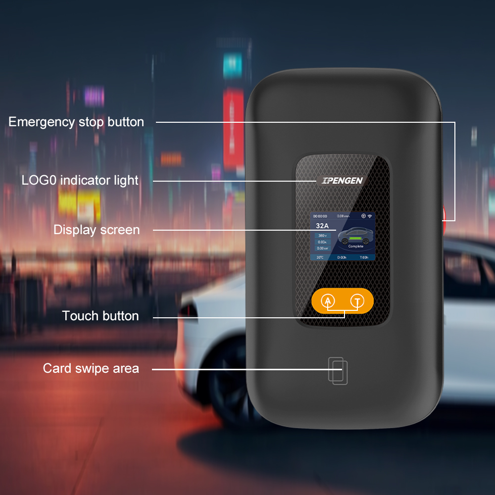 IPENGEN EV Charging Station GB - Home Ev Charger review and price